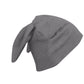 New Colors Fleece Bunny Beanie - plushtrap