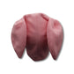 Pink Fleece Bunny Beanie - plushtrap_ppfbb