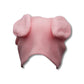 Pink Fleece Bunny Beanie - plushtrap_ppfbb