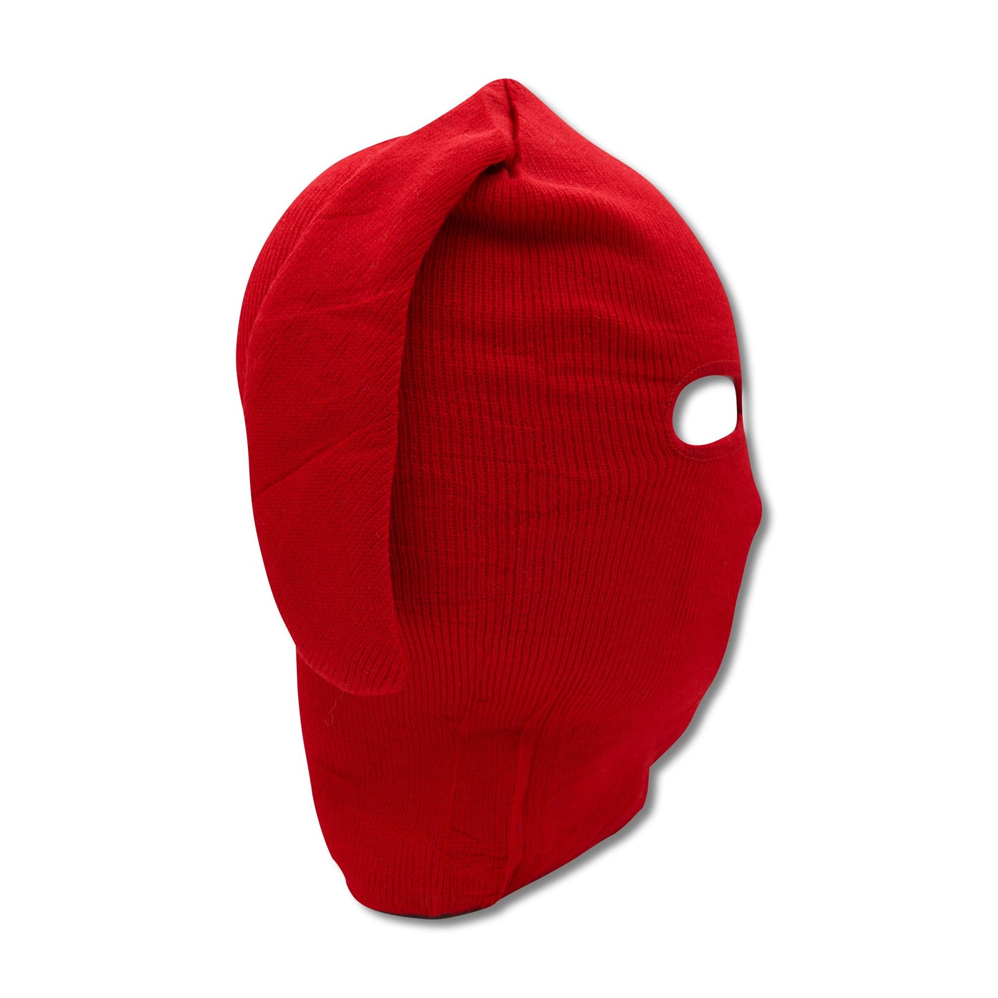 Red Bunski 3 hole balaclava - plushtrap_rb3h