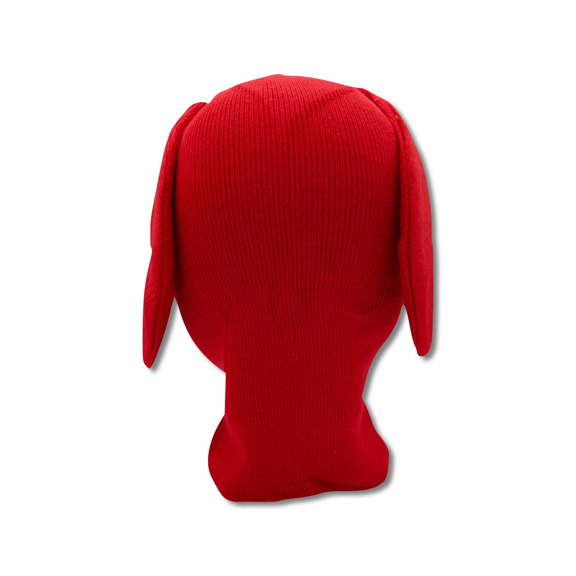 Red Bunski 3 hole balaclava - plushtrap_rb3h