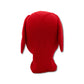 Red Bunski 3 hole balaclava - plushtrap_rb3h