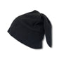 Restock Black Fleece Bunny Beanie - plushtrap_BBCDG