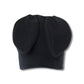 Restock Black Fleece Bunny Beanie - plushtrap_BBCDG