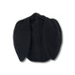 Restock Black Fleece Bunny Beanie - plushtrap_BBCDG