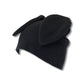Restock Black Fleece Bunny Beanie - plushtrap_BBCDG
