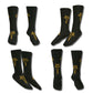 Rick Boot Sock Stars - Crew & Thigh High - plushtrap_RBSS-1